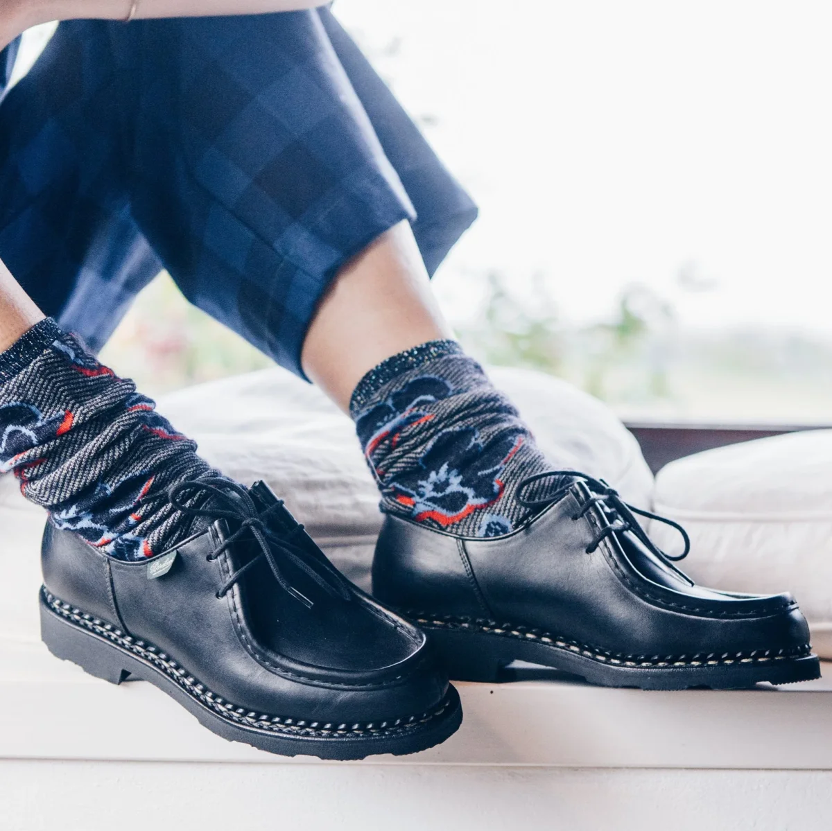 PARABOOT - 721204 - Allacciata Michael Griff - Lis Noir - immagine 2