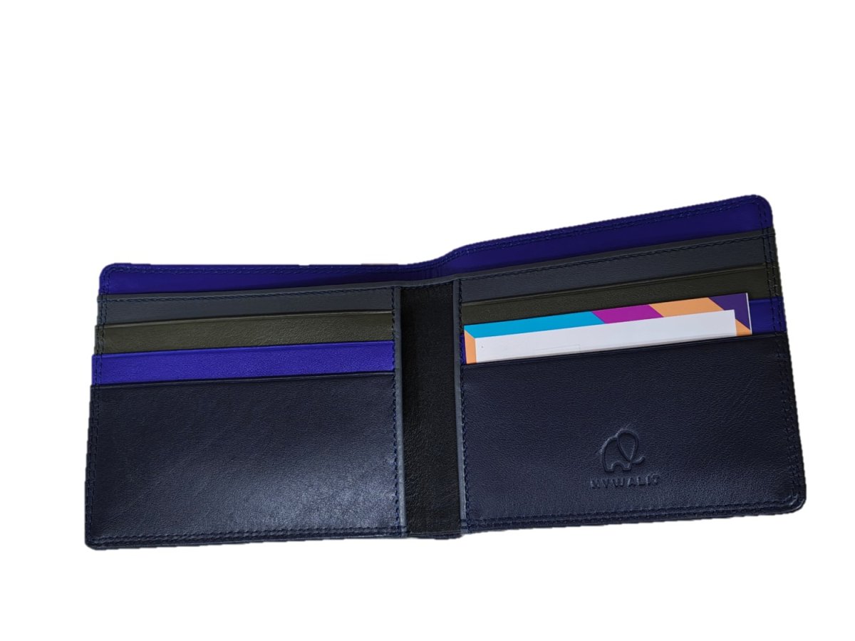 Mywalit portafoglio uomo x4505-173 blu - immagine 4