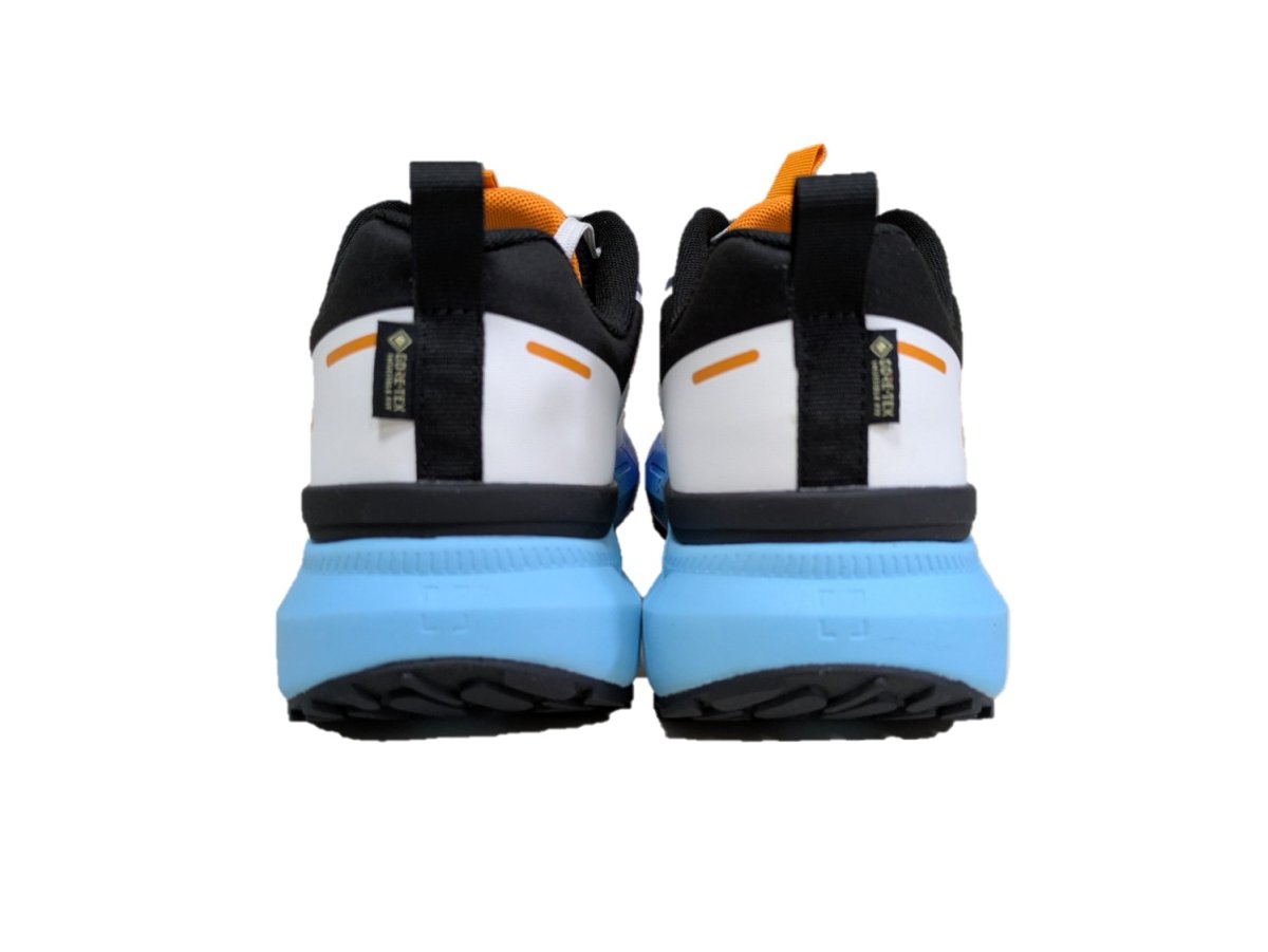 Extra sneakers uomo 7700000 bianco azzurro gore-tex - immagine 4