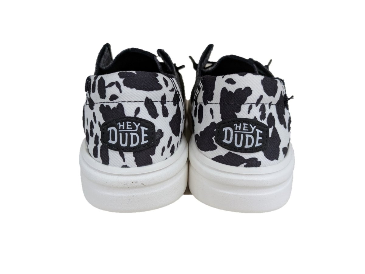 Hey Dude sneakers donna wendy rise animal – black multi - immagine 4