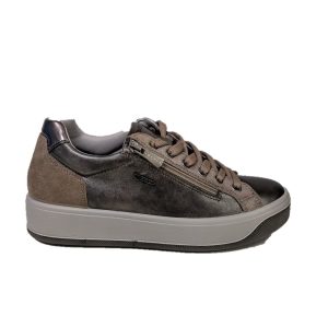 Igi&Co sneakers donna 8669833 taupe