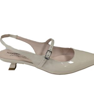 Nero Giardini Décolleté Donna in Vernice e512261de latte