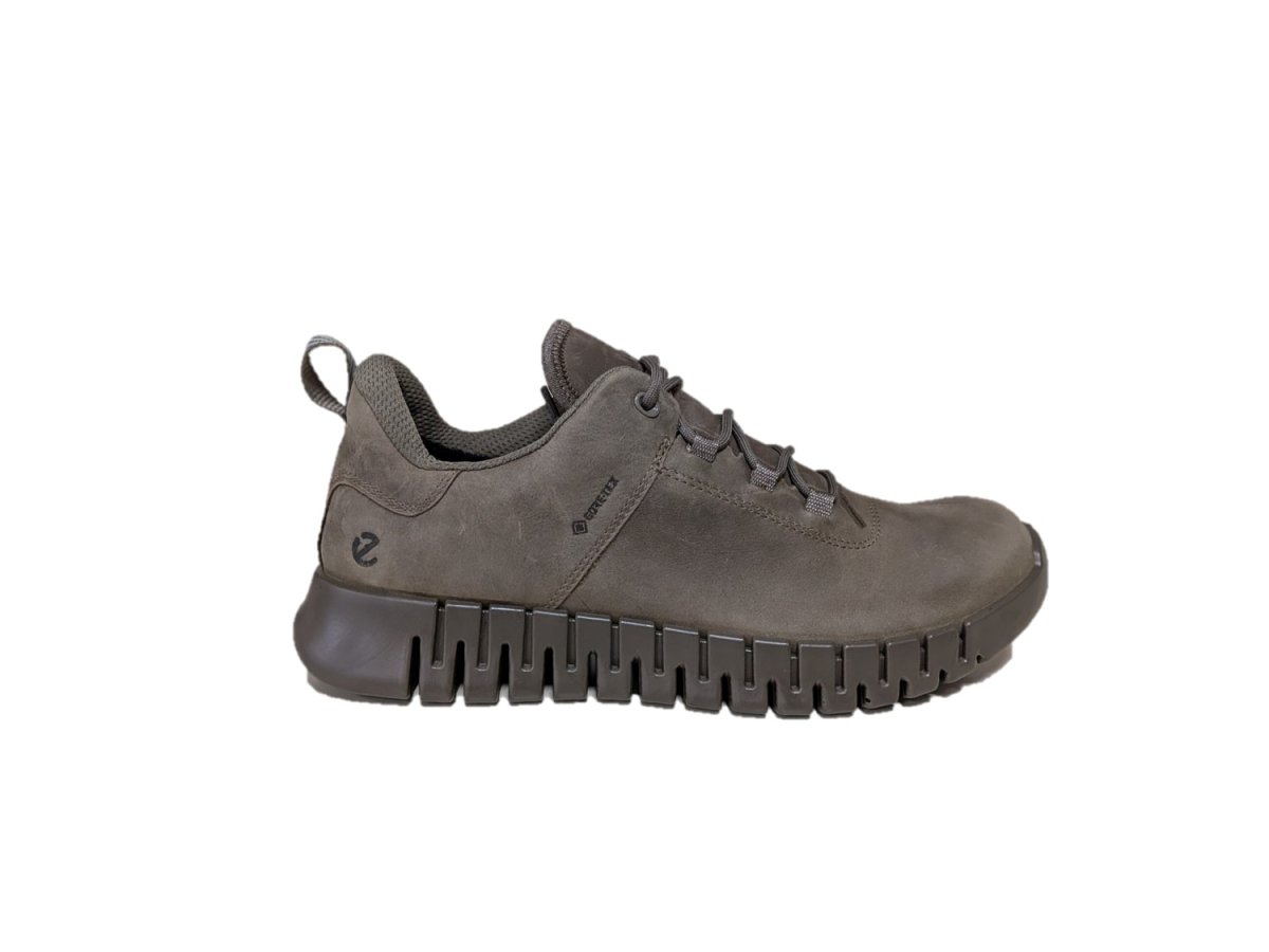 Ecco gruuv m 525224 dark clay sneakers uomo - immagine 2