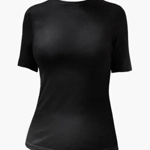 Top Performance Underwear 3515 | T-shirt termica da donna in cashmere, seta e lana vergine merino fine