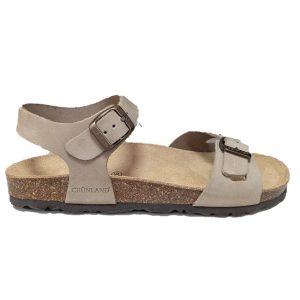 Grunland sandali donna sb0371-40 kaki