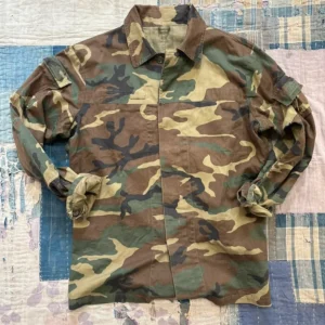 Giacca militare vintage camo jkt army