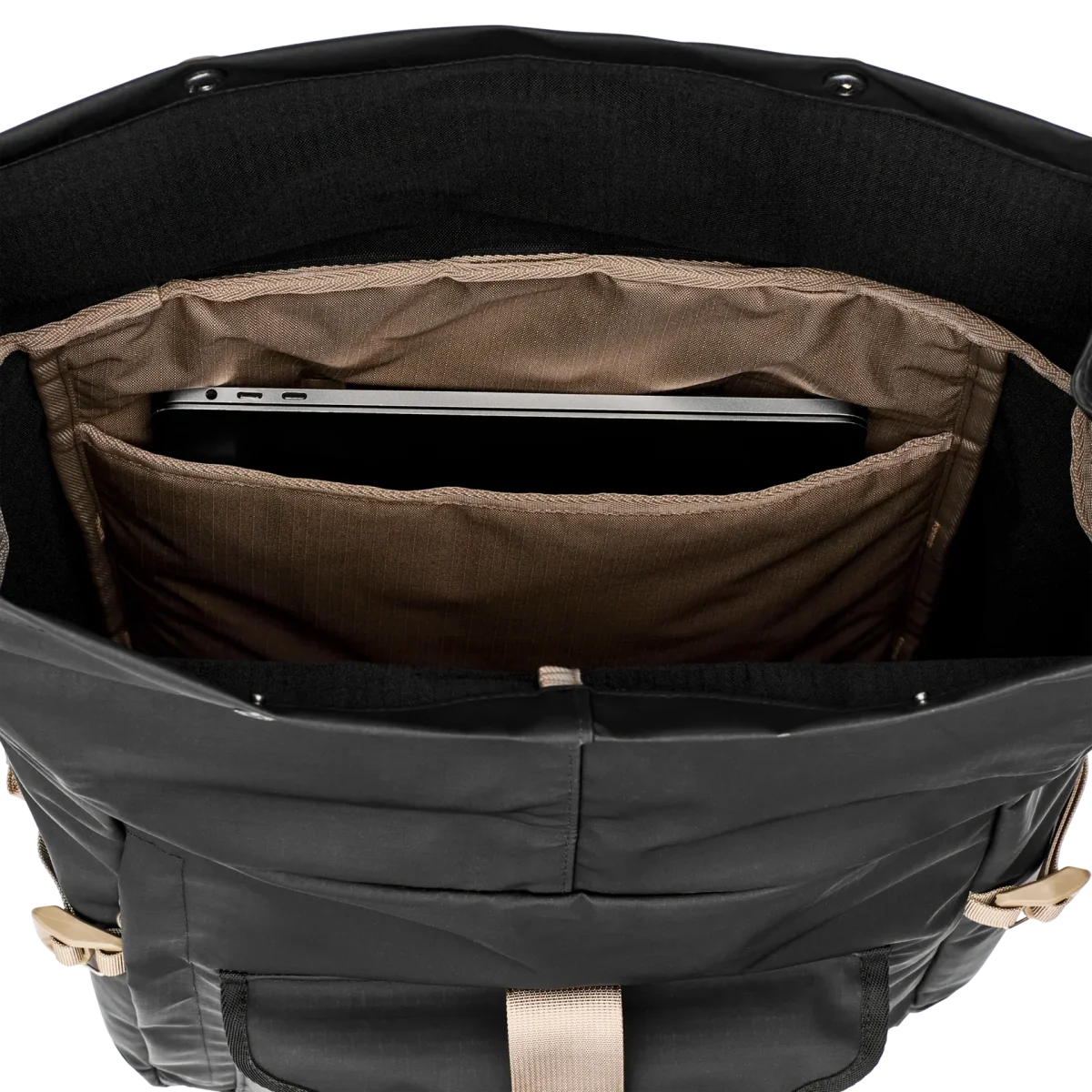 ALL-WEATHER BACKPACK BLACK / COVERT - immagine 8