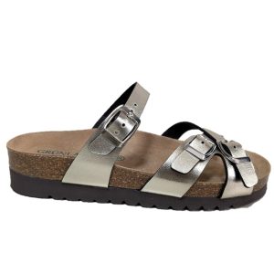 Grunland ciabatte donna cb2442 champagne