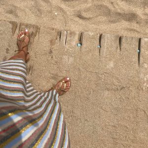 SACHET - Sandali bassi Infradito - 517 - Oro