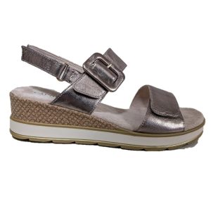 Caprice sandali donna 28753 taupe metallic