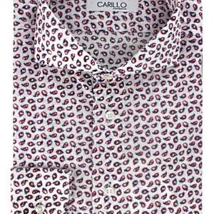 Camicia Uomo Regular Fit Cotone Fantasia Coccinelle