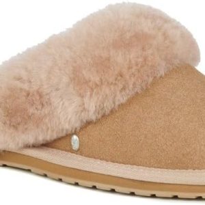 Emu ciabatte donna w10015 jolie camel