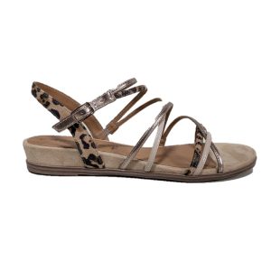 Tamari sandali donna 28103 tan comb