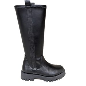 Frau 56l5 nero stivali donna
