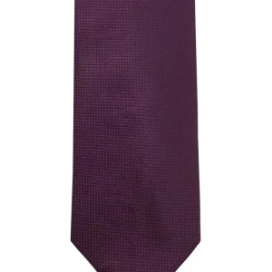 Cravatta uomo seta 8cm tinta unita effetto diamantato da cerimonia elegante