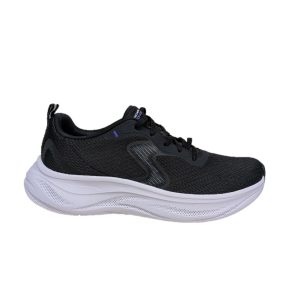 Skechers sneakers donna 150562 smooth wave black lavender