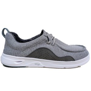 Hey Dude sneakers uomo wally hey20 mesh monument grey
