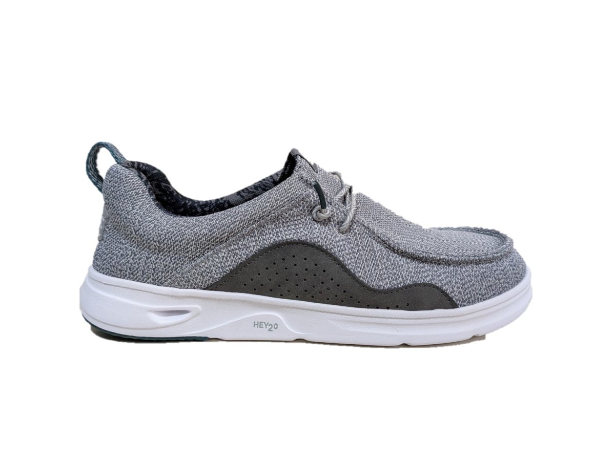 Hey Dude sneakers uomo wally hey20 mesh monument grey
