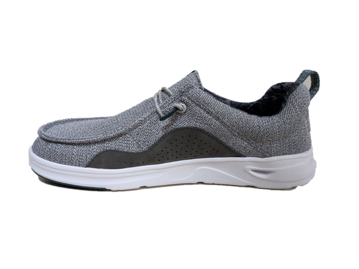 Hey Dude sneakers uomo wally hey20 mesh monument grey - immagine 3
