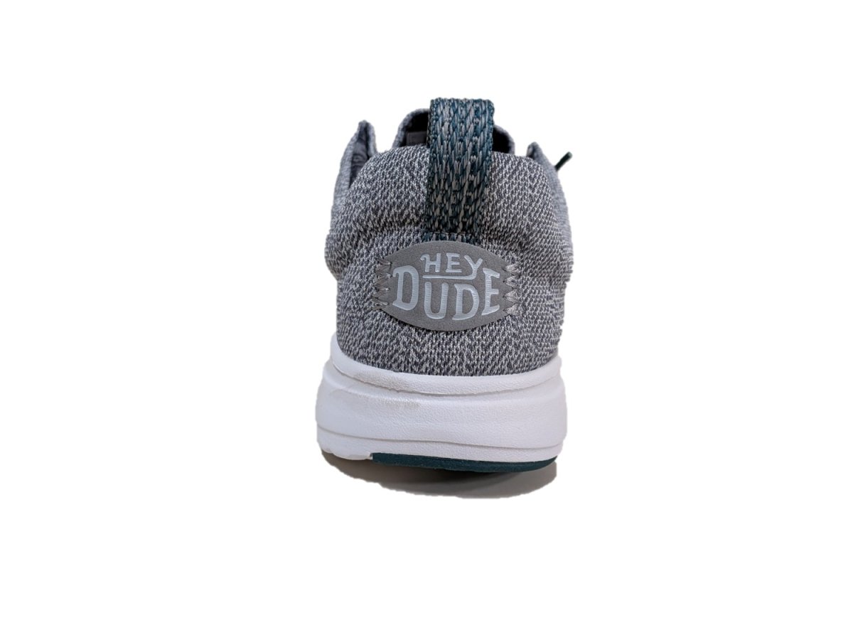 Hey Dude sneakers uomo wally hey20 mesh monument grey - immagine 4