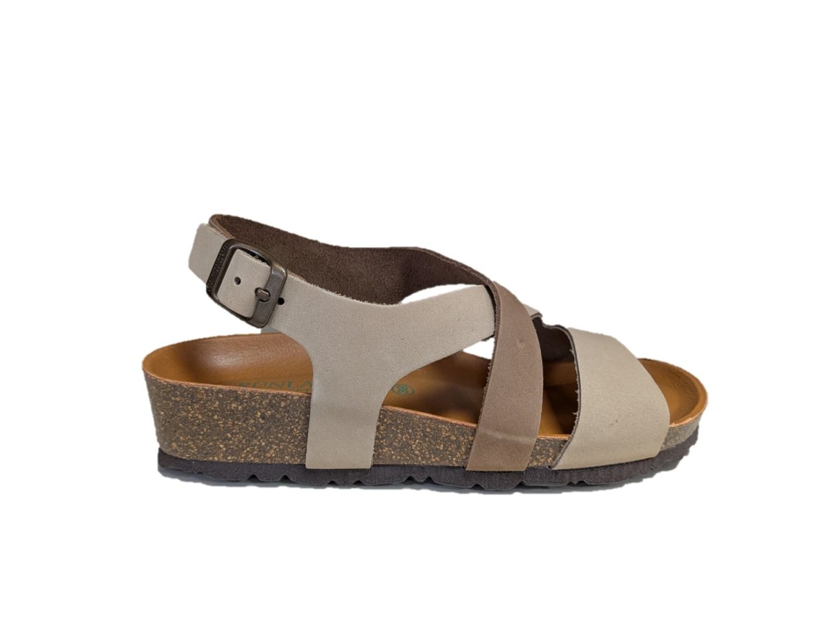 Grunland sandali donna sb0073 left beige t.moro - immagine 2