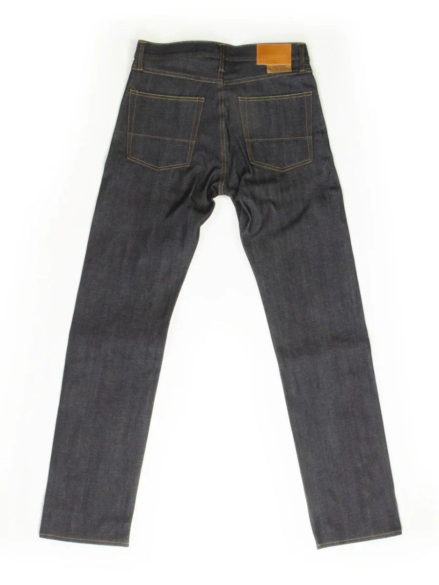 SHEFFIELD STRAIGHT TAPERED SELVEDGE JEANS 14.75 oz. - immagine 3