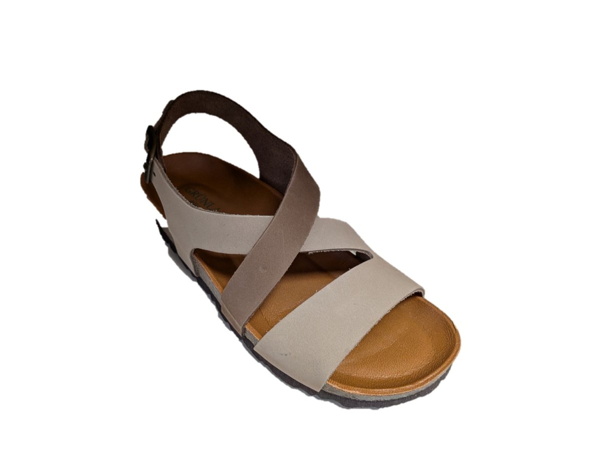 Grunland sandali donna sb0073 left beige t.moro - immagine 3