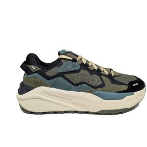 Extr4 sneakers uomo 8701744 verde