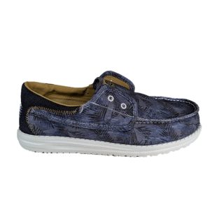 Hey Dude sneakers uomo Wally cru washed palm