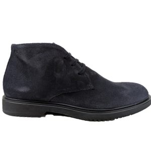 Nero Giardini polacchini uomo 500850 blu