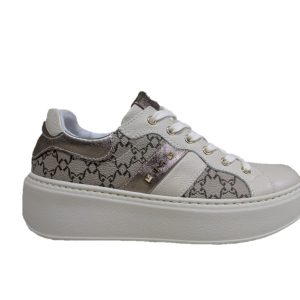 Nero Giardini sneakers donna 513080 beige