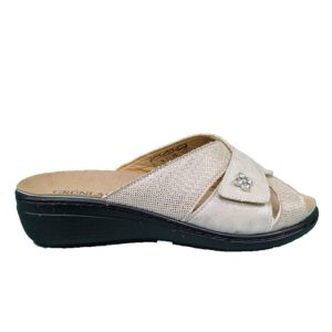 Grunland ciabatte donna ce0289-68 platino