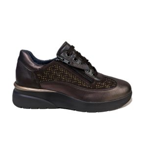 Melluso walk sneakers donna k55438z marrone