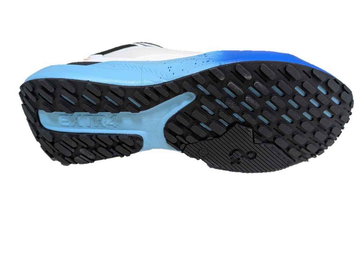 Extra sneakers uomo 7700000 bianco azzurro gore-tex - immagine 6