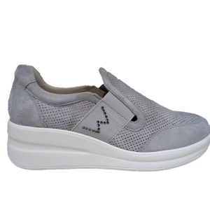 Melluso walk sneakers donna r20255z jeans silvy