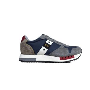 BLAUER QUEENS 1 NAVY BROWN