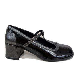 Nacrèe décolleté 244m008 nero grigio