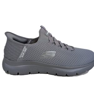 Skechers sneakers uomo slip-ins 232457 grigio