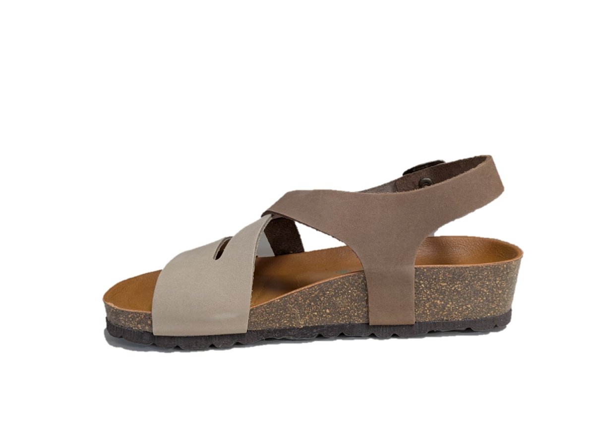 Grunland sandali donna sb0073 left beige t.moro - immagine 4