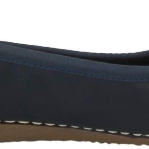 Clarks ballerine donna freckle ice blu