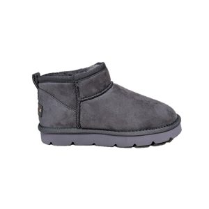 Grunland stivaletti donna Chab PO1849 grigio