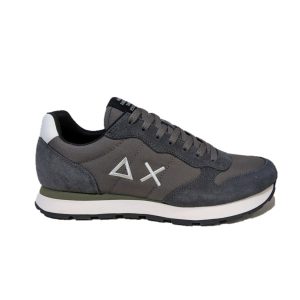 Sun68 sneakers uomo z45101 tom solid grigio scuro