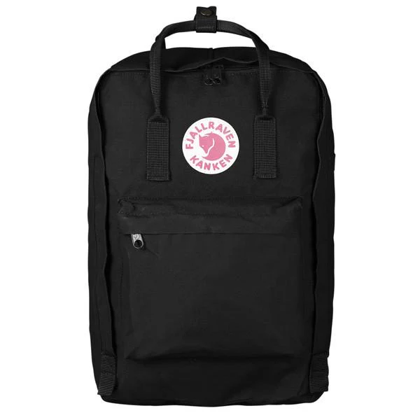 FJALLRAVEN Zaino Kanken 17" - 23525 - 550 Black - immagine 2