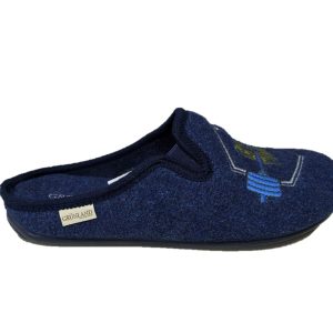 Grunland ci3068 ormi blu ciabatte uomo