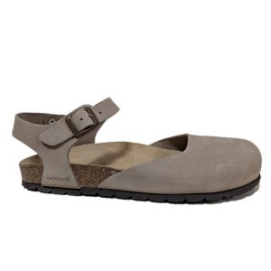 Grunland sandalo punta chiusa sb0002 kaki