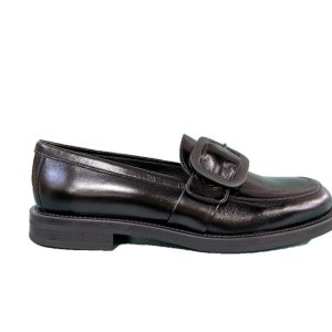 Frau mocassini donna 90q5 nero
