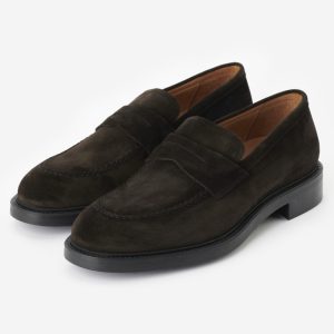 Mocassino Chelsea Camoscio