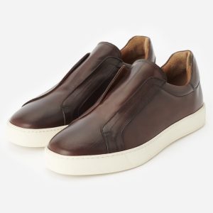 Slip On in Pelle
