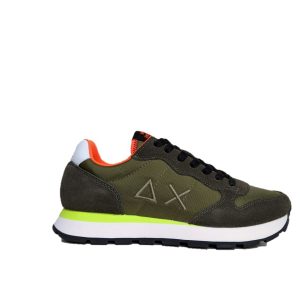 Sun68 sneakers uomo z36102 tom fluo inchiostro