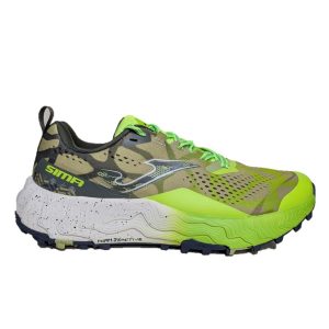 Joma sneaker uomo TKSIMS2615 trail-running Sima uomo verde fluorescente